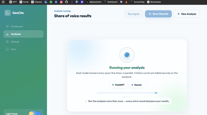 Gencite  – screenshot 8