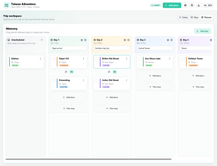 Trip Planner – screenshot 6