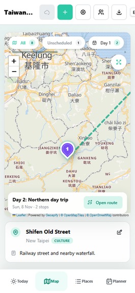 Trip Planner – screenshot 8