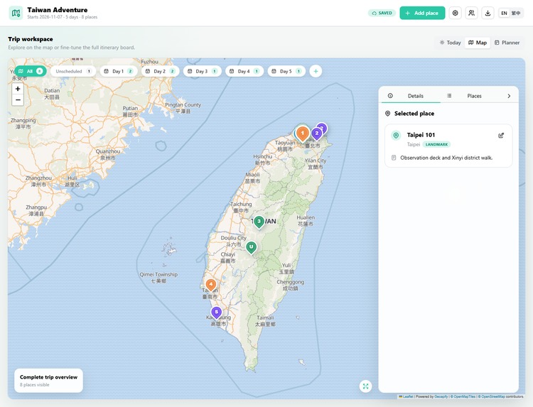 Trip Planner – screenshot 9