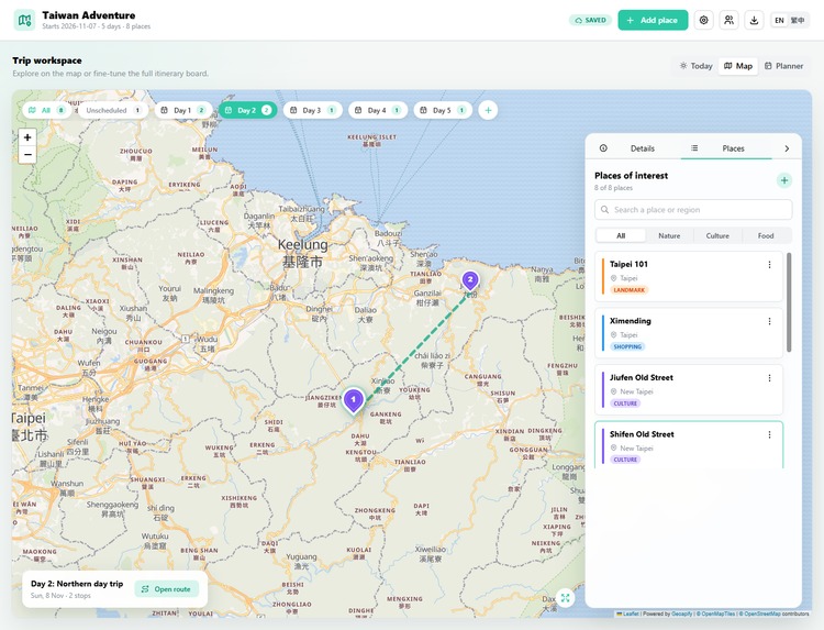 Trip Planner – screenshot 10