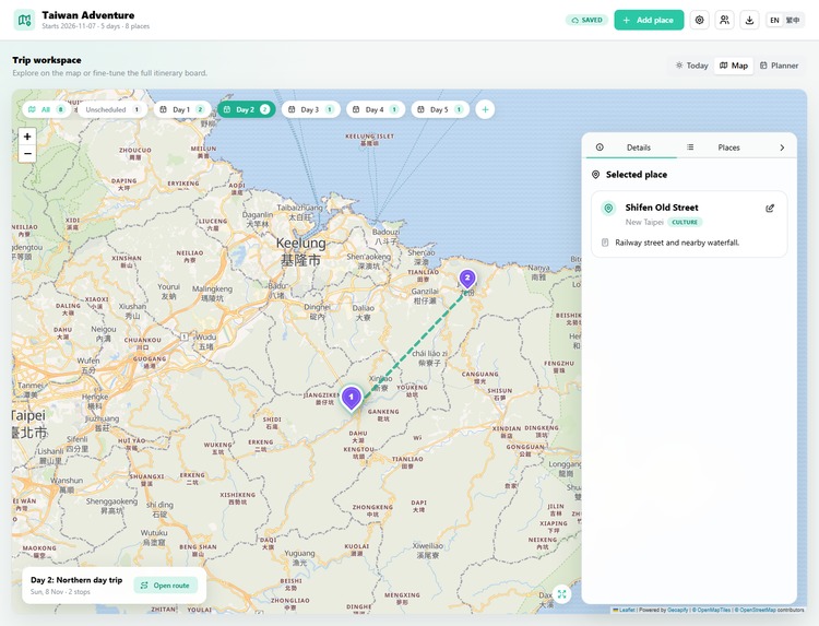 Trip Planner – screenshot 11
