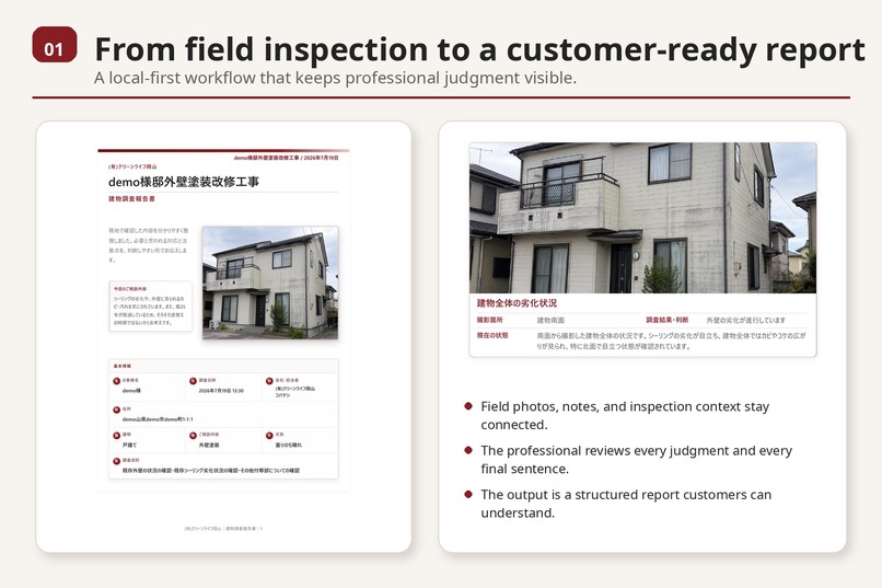 CL Field Report AI – screenshot 2