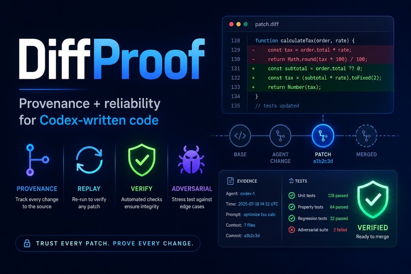 DiffProof – screenshot 1