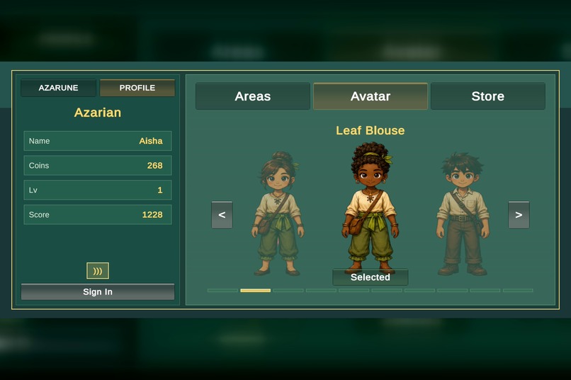 Azarune – screenshot 3