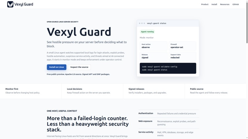 Vexyl Guard – screenshot 1