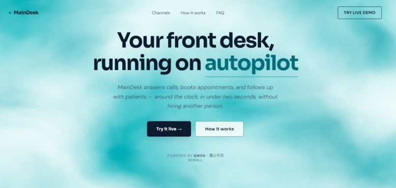 Maindesk – screenshot 1