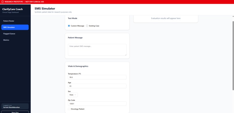 ClarifyCare Coach – screenshot 4