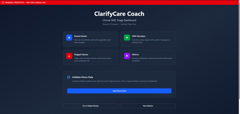 ClarifyCare Coach – screenshot 5