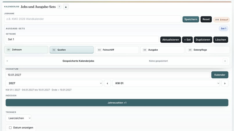 Kalender Importer – screenshot 1