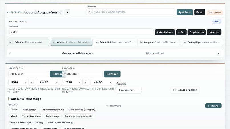 Kalender Importer – screenshot 2