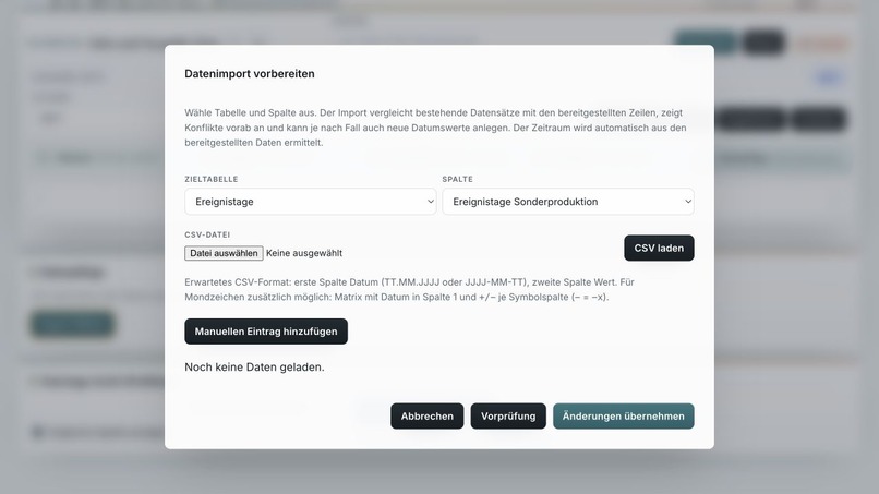 Kalender Importer – screenshot 4