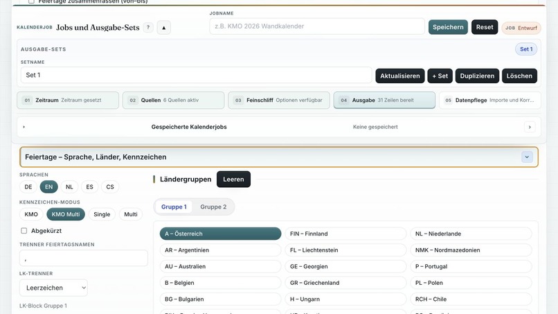 Kalender Importer – screenshot 7