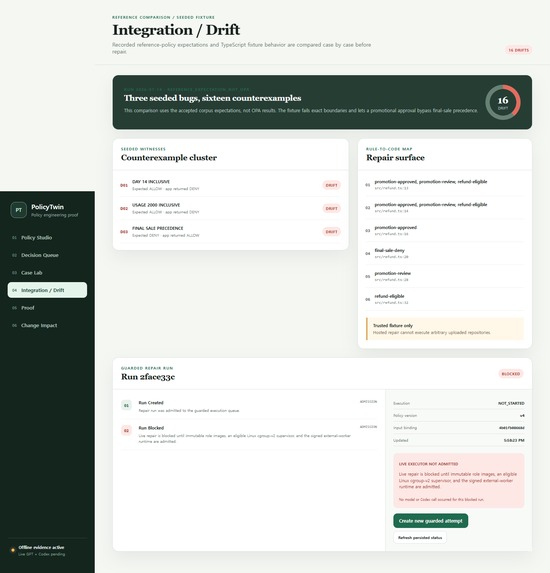 PolicyTwin – screenshot 4