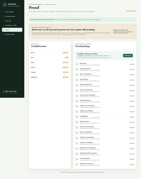 PolicyTwin – screenshot 5
