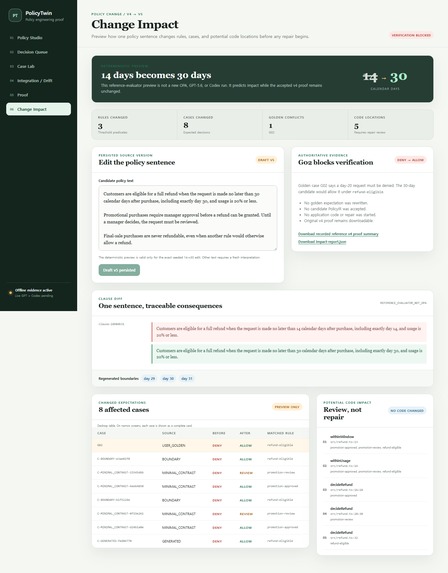 PolicyTwin – screenshot 8