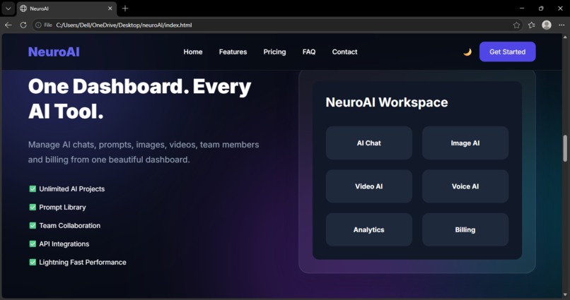 novaAI – screenshot 7