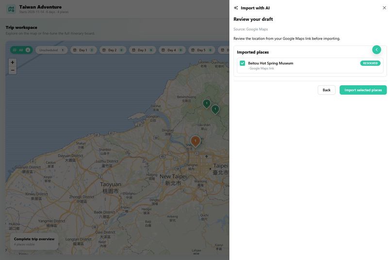 Trip Planner – screenshot 12