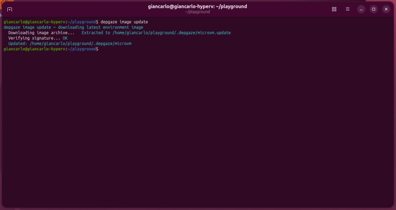 depgaze - Dependency Execution Intelligence – screenshot 6