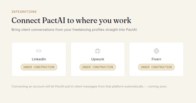PactAI – screenshot 3