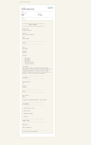 PactAI – screenshot 4