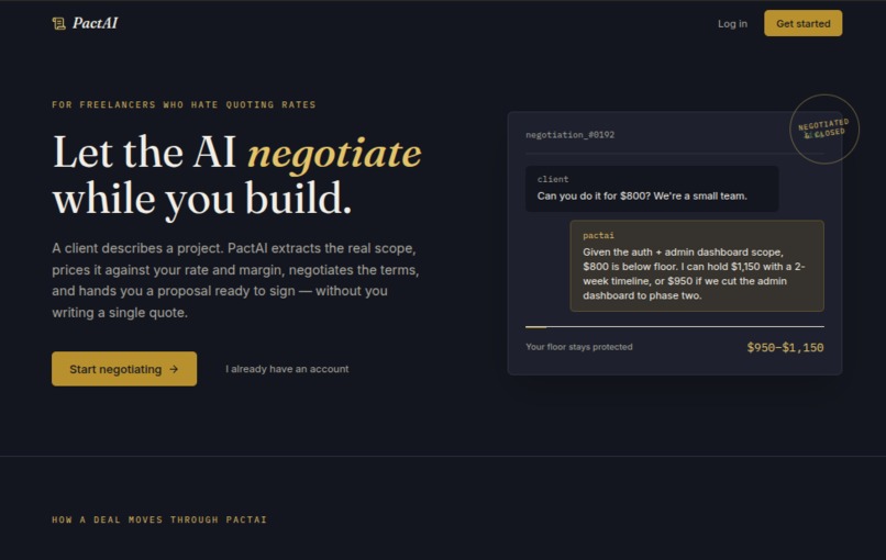 PactAI – screenshot 6