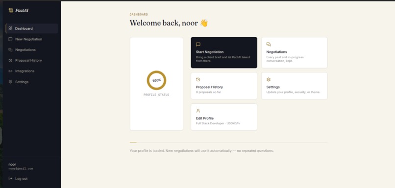PactAI – screenshot 11