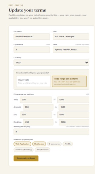 PactAI – screenshot 14