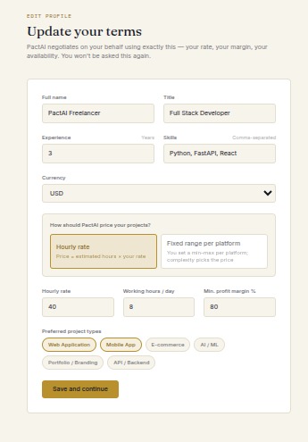 PactAI – screenshot 15