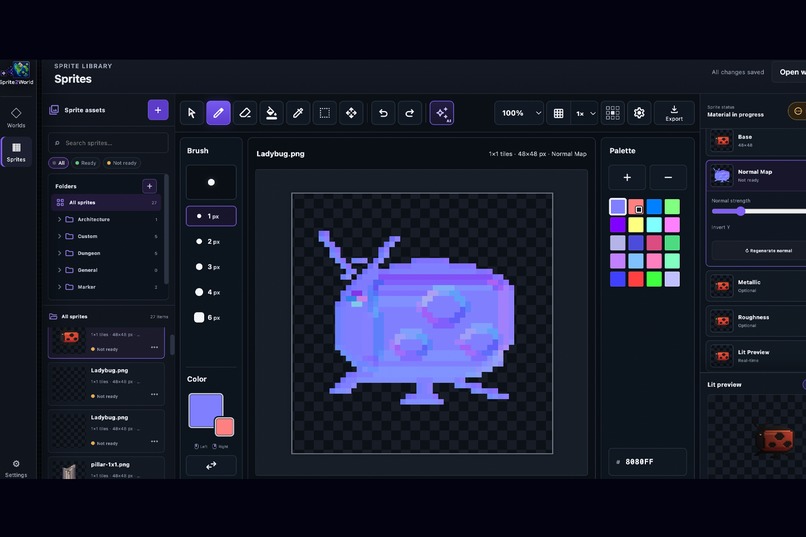 sprite2world – screenshot 4