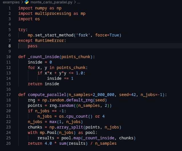 ParallelPilot – screenshot 3