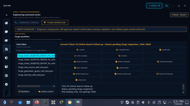 Project NERO: Adaptive AI Cyber Academy – screenshot 1