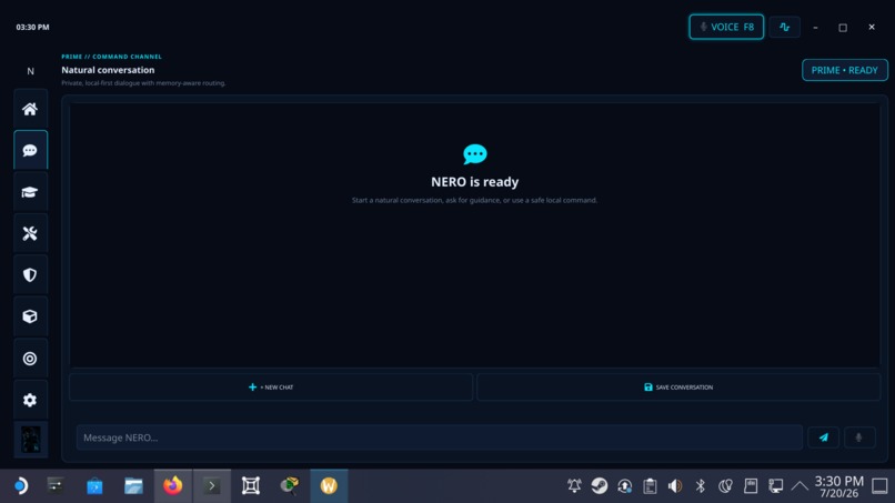 Project NERO: Adaptive AI Cyber Academy – screenshot 2