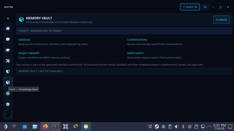 Project NERO: Adaptive AI Cyber Academy – screenshot 3