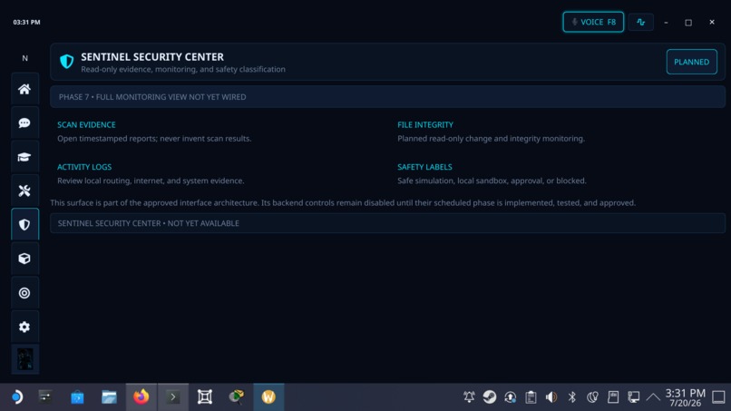 Project NERO: Adaptive AI Cyber Academy – screenshot 4