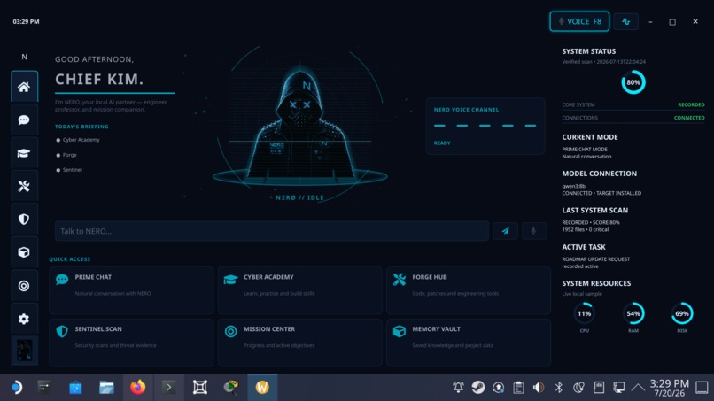 Project NERO: Adaptive AI Cyber Academy – screenshot 5