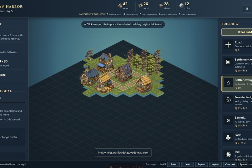 Crown Harbor - city builder game – screenshot 1