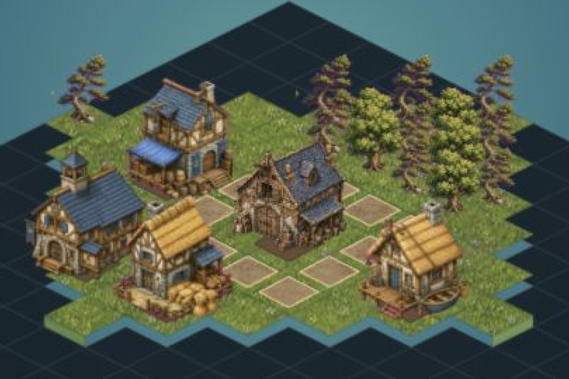 Crown Harbor - city builder game – screenshot 2