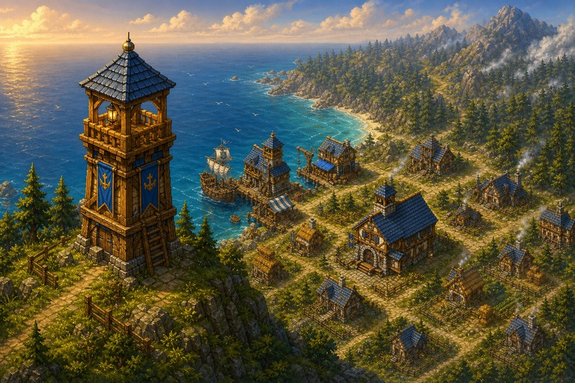 Crown Harbor - city builder game – screenshot 7