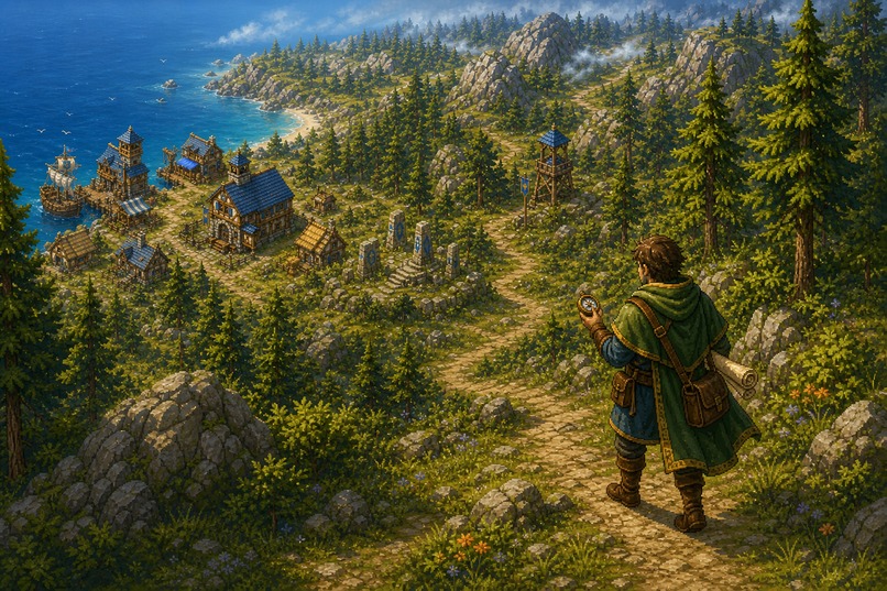 Crown Harbor - city builder game – screenshot 8