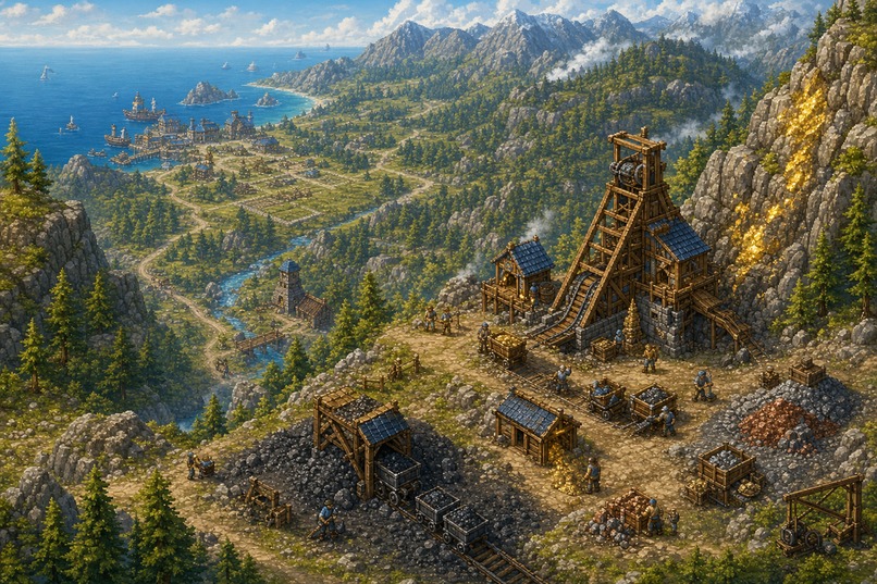 Crown Harbor - city builder game – screenshot 10