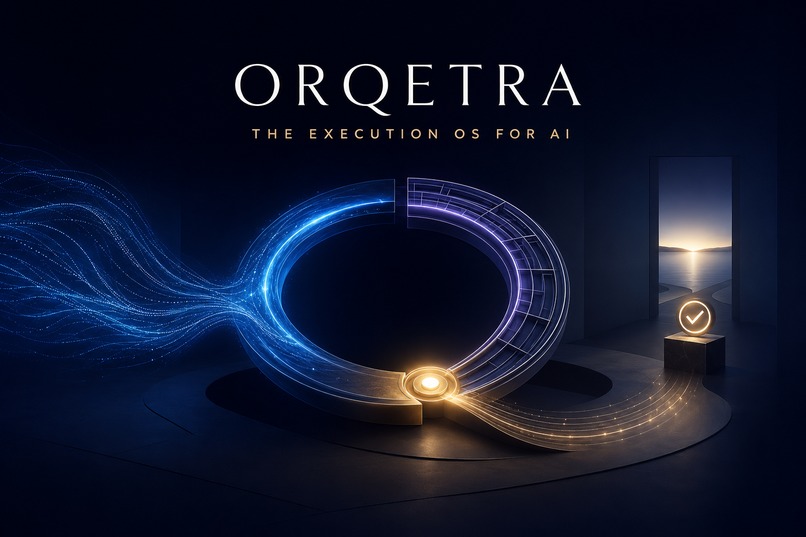 Orqetra — The Execution OS for AI – screenshot 1