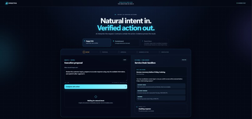 Orqetra — The Execution OS for AI – screenshot 7