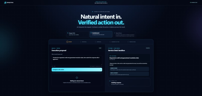 Orqetra — The Execution OS for AI – screenshot 8
