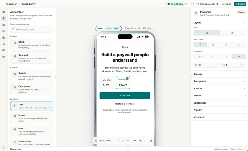 Mosaic – screenshot 1