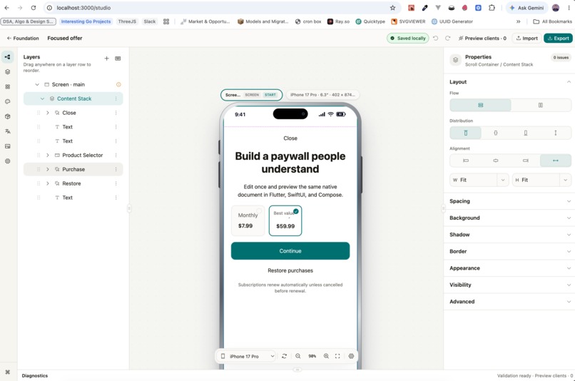 Mosaic – screenshot 2