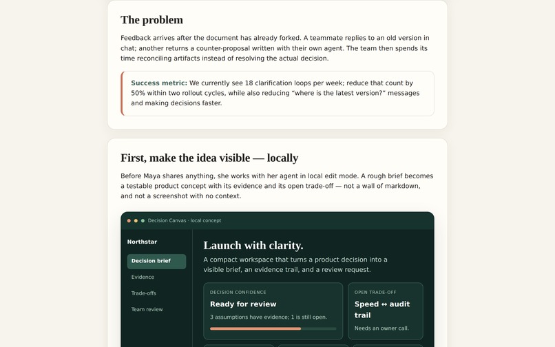 htmldrop - anchored feedback on any HTML doc – screenshot 7