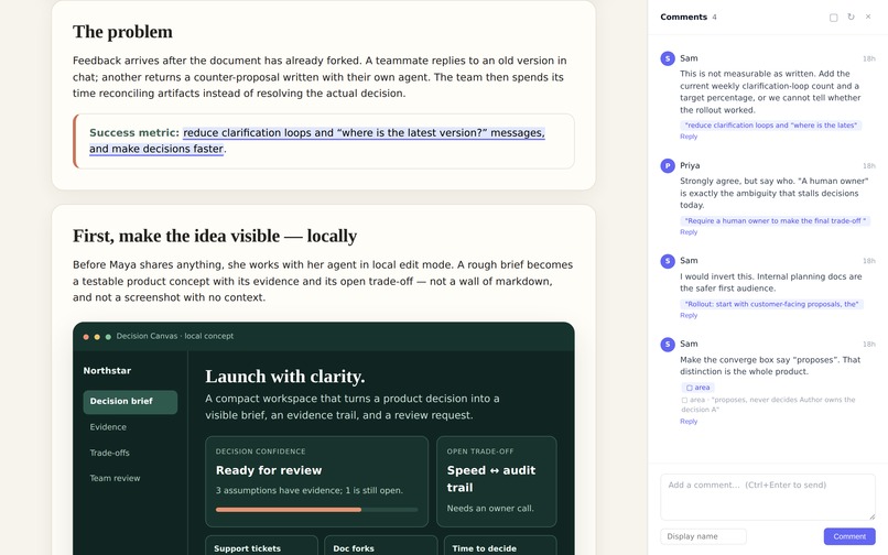 htmldrop - anchored feedback on any HTML doc – screenshot 8