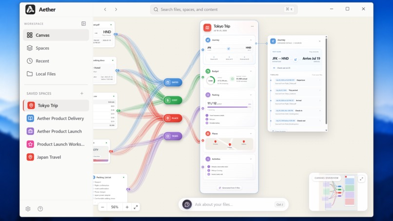 Aether Canvas – screenshot 3