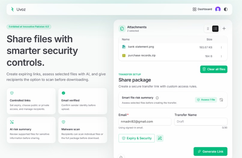 Uvoz – screenshot 1